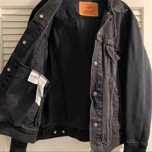 Levi’s denim blend jacket - Picture 3 of 3